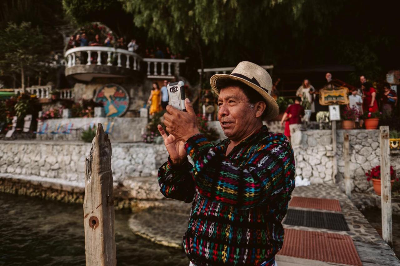 Hotel La Casa Del Mundo Jaibalito Kültér fotó