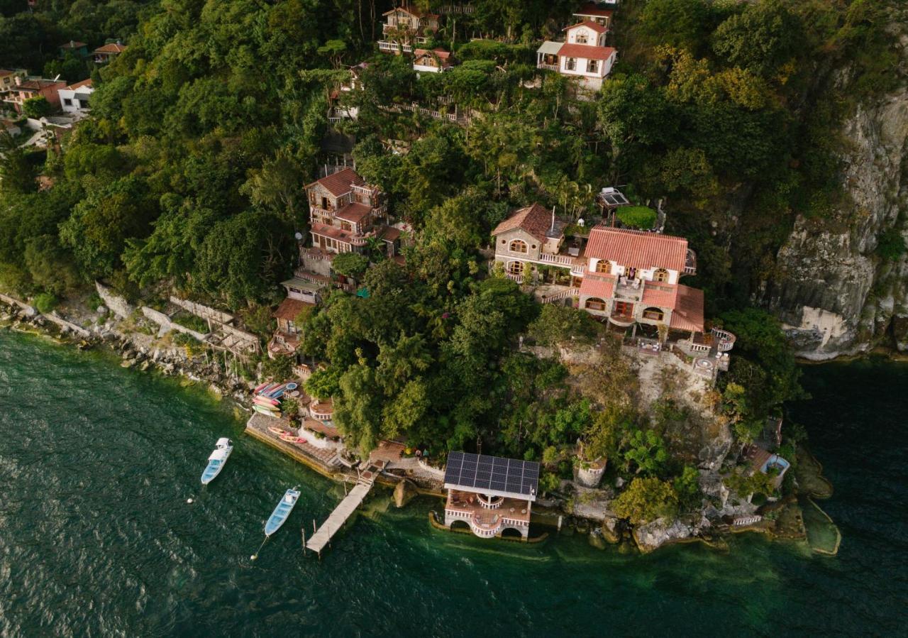 Hotel La Casa Del Mundo Jaibalito Kültér fotó